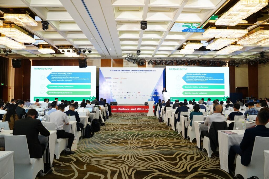 Toàn cảnh Hội nghị thượng đỉnh điện gió Việt Nam lần thứ 5 (2022) tại TP HCM