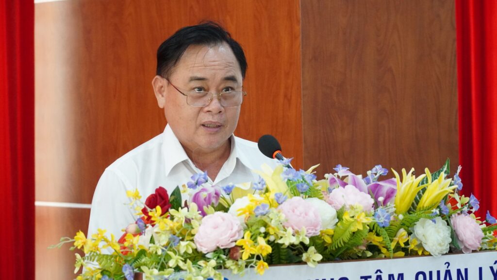 Ông Lý Văn Đẹp – Phó Giám đốc Sở Nội vụ giải trình các ý kiến thuộc thẩm quyền