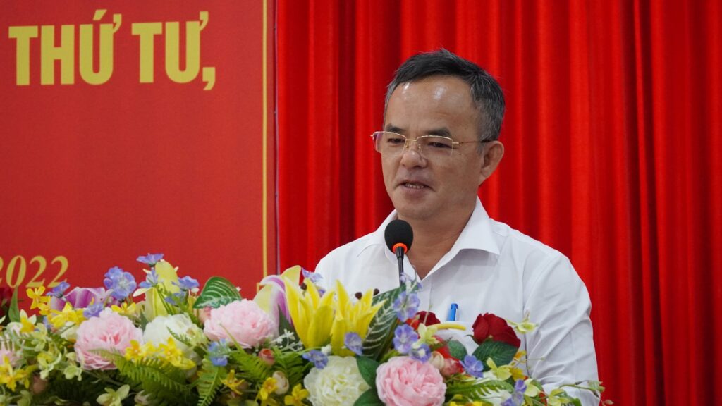 Ông Võ Anh Tuấn – Phó Chủ tịch UBND TP giải trình các kiến nghị thuộc thẩm quyền của Thành phố