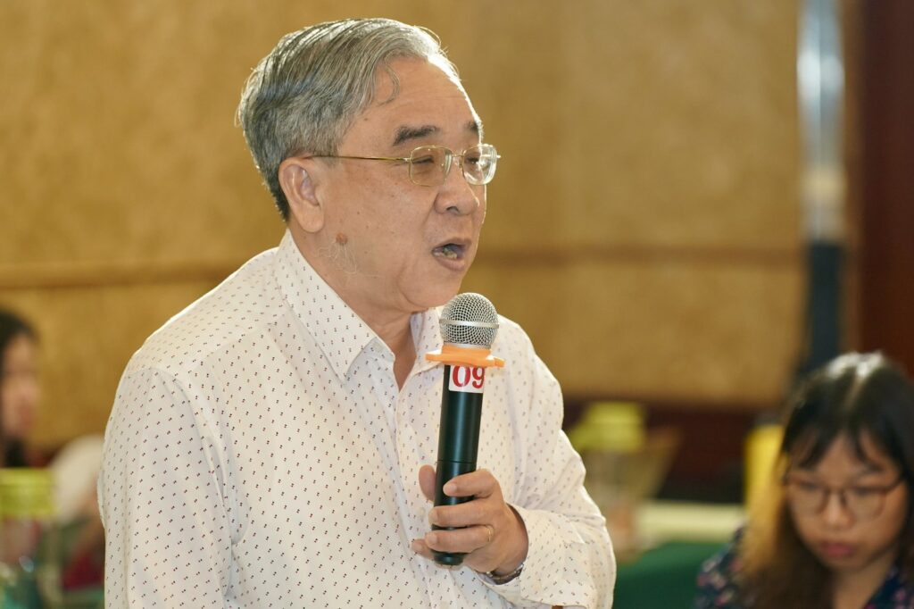 Ông Nguyễn Ngọc Hòa, Chủ tịch Hiệp hội Doanh nghiệp TPHCM (HUBA)